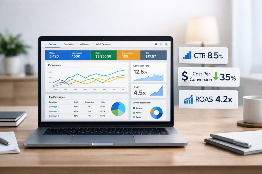 Pay-Per-Click Advertising (PPC)