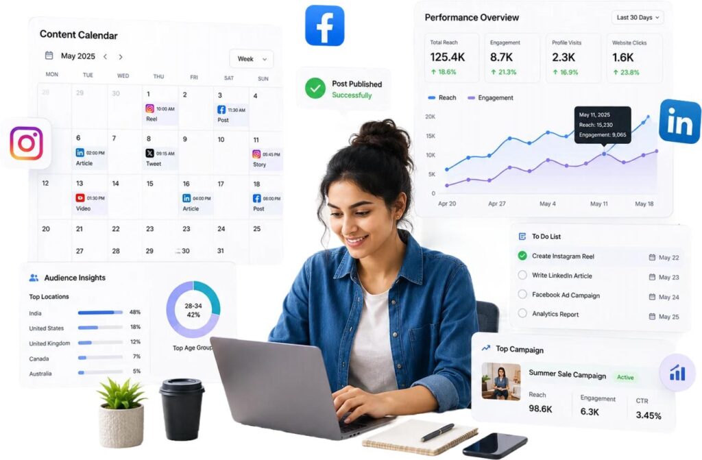 Social Media Marketing (SMM)